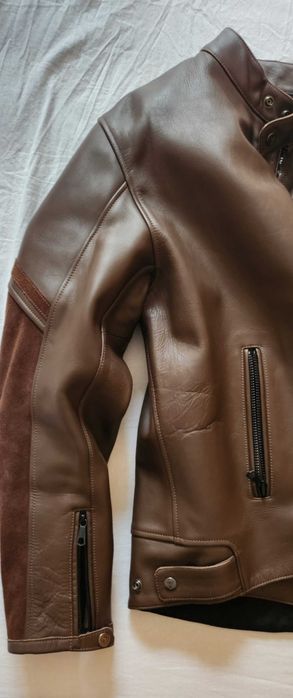 Blusão de couro Dainese como novo