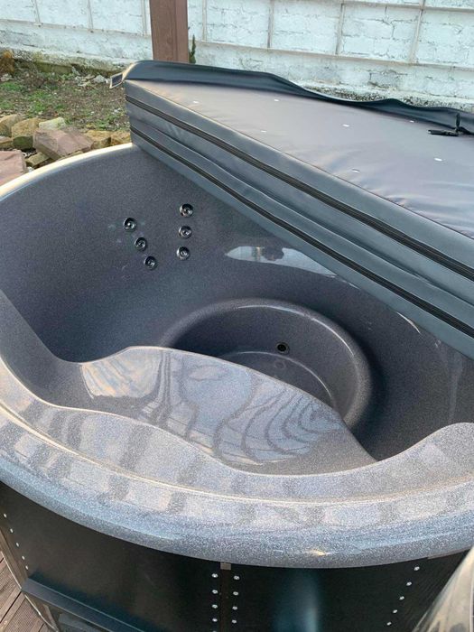 Спа-купель на дровах.Карпатский чан.Чан на дровах.Джакузи.Офуро.Купель