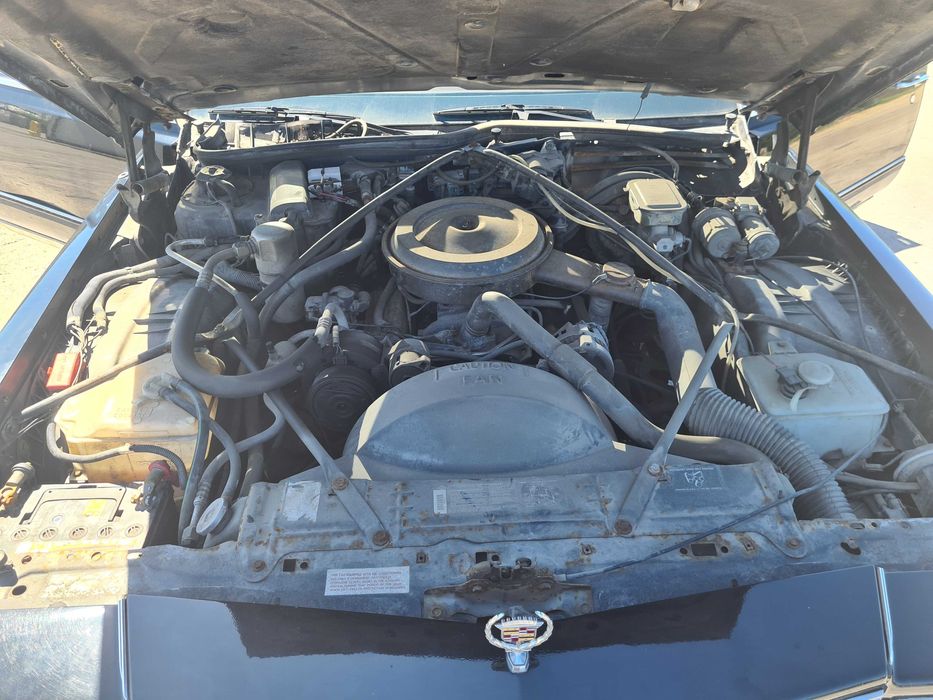pas przedni wzmocnienie Cadillac Brougham 5.7 V8