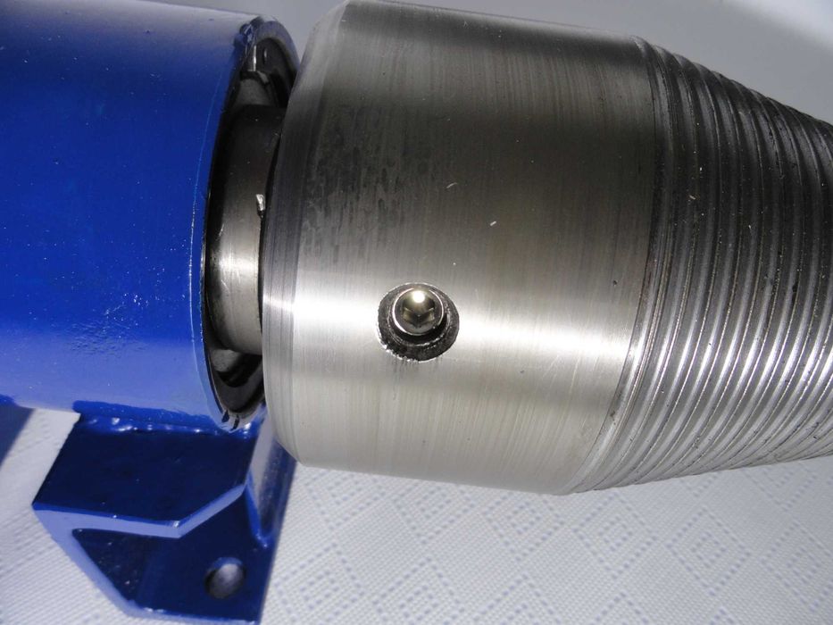 Świder łuparka do drewna do silnika elektrycznego