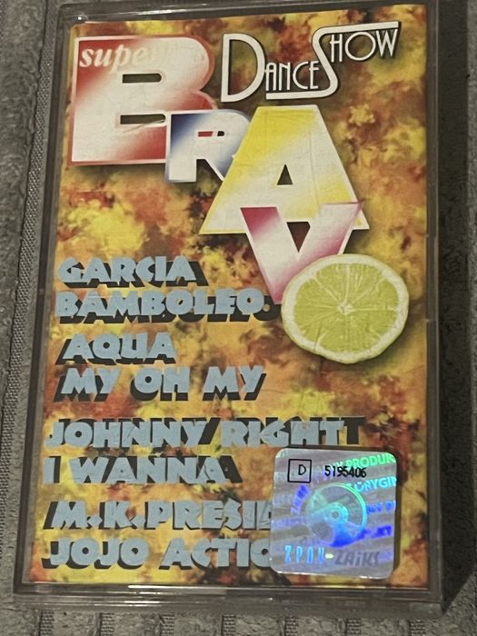 Kaseta audio Bravo Super Dance Show 99