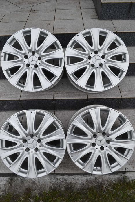 Alufelgi 5x112 Mercedes 18 Cali Oryginalne