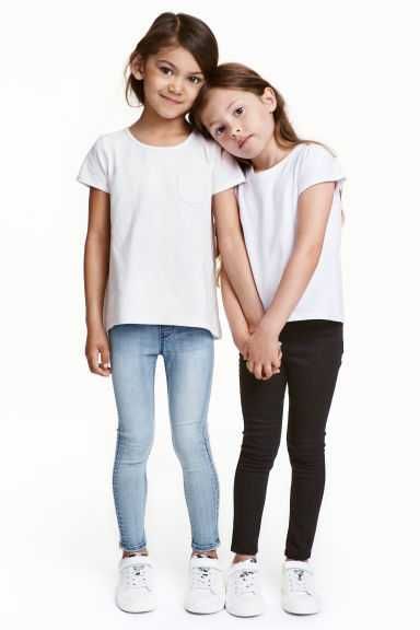 H&M jeansy tregginsy &denim 110 4-5l