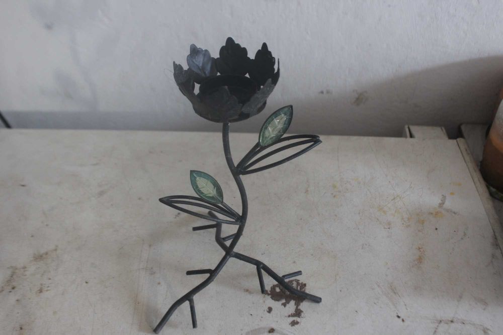 świecznik ręczne wykonanie