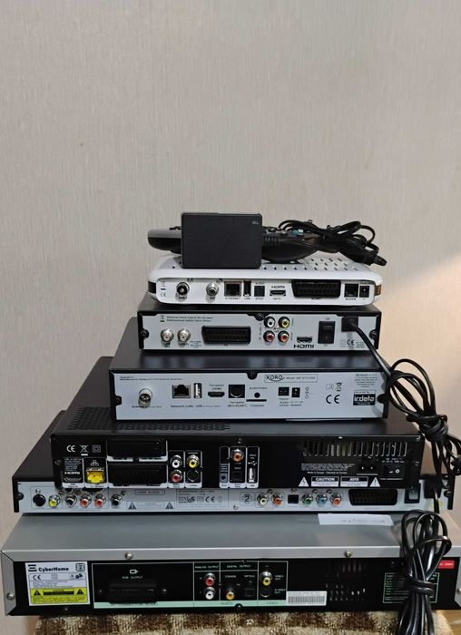 DVD i dekodery na części lub do naprawy