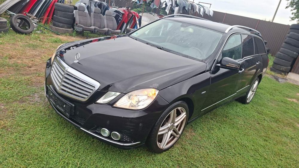 Розбірка Mercedes W212 S212 E250 CDI OM651 2.2 чорний 197 / Разборка Мерседес W212 S212 черный