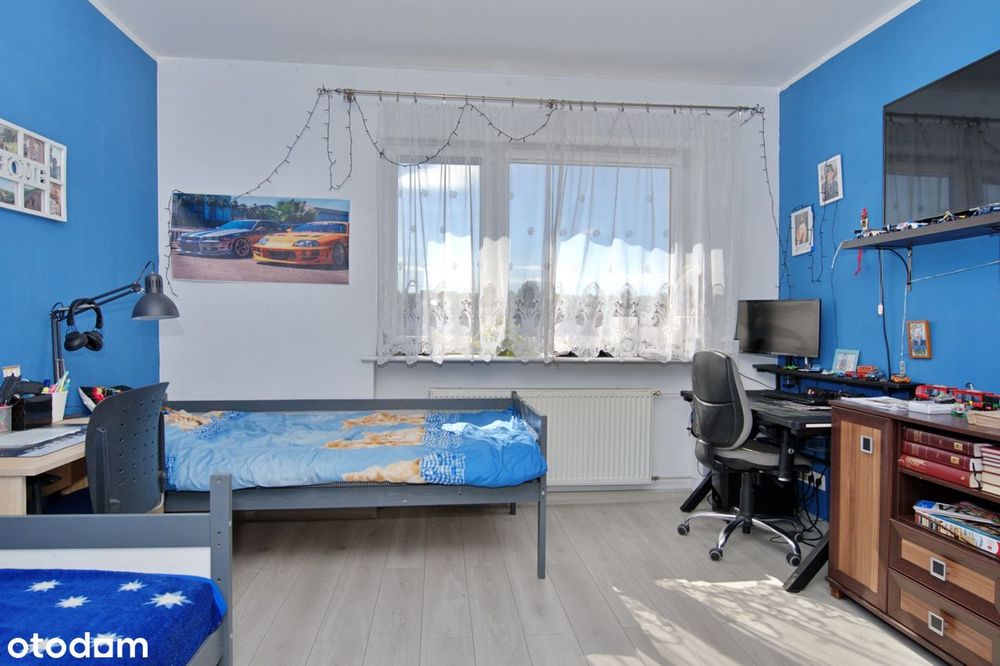 Dom wolnostojący, 5 pokoi, działka 1090 m2, objęta MPZP, Koziegłowy.
