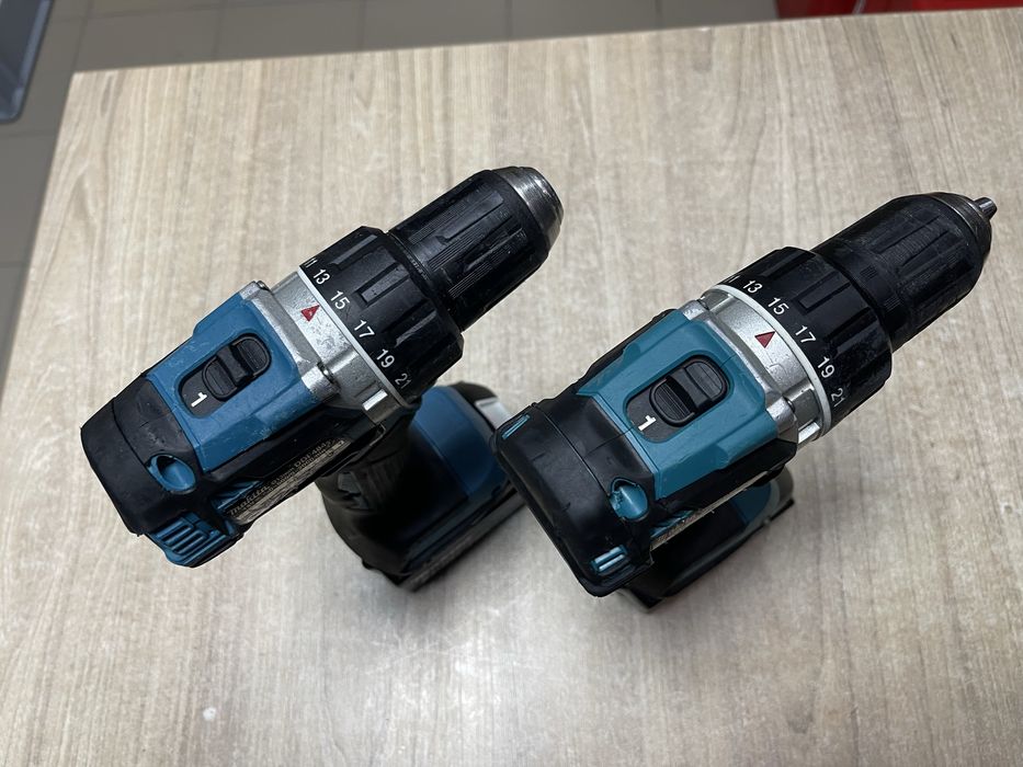 Makita DDF484 / безщіткові шурупокрути Макіта