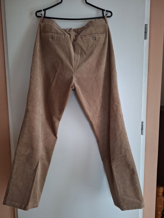 Spodnie męskie sztruksowe Benetton