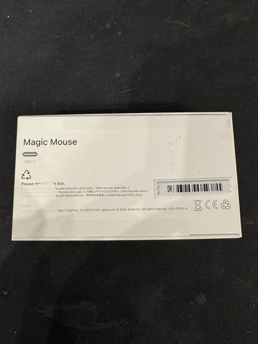 Apple Magic Mouse