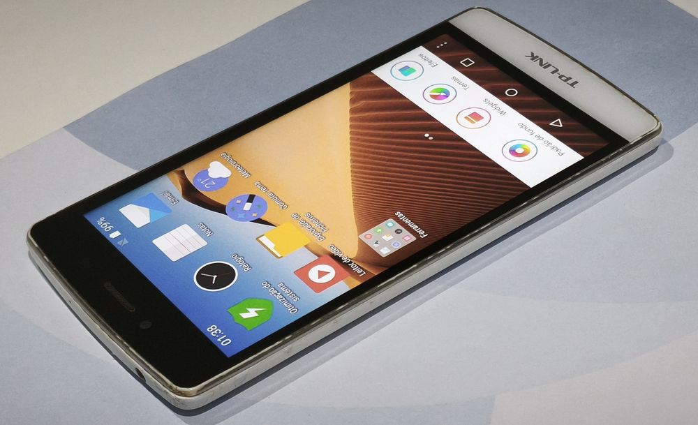 Smartphone TP LINK Neffos C5 (4G LTE)