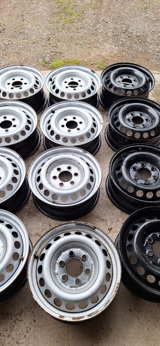 A0014014802 MEFRO F ET62. 6×130.MERCEDES BENZ стальные диски