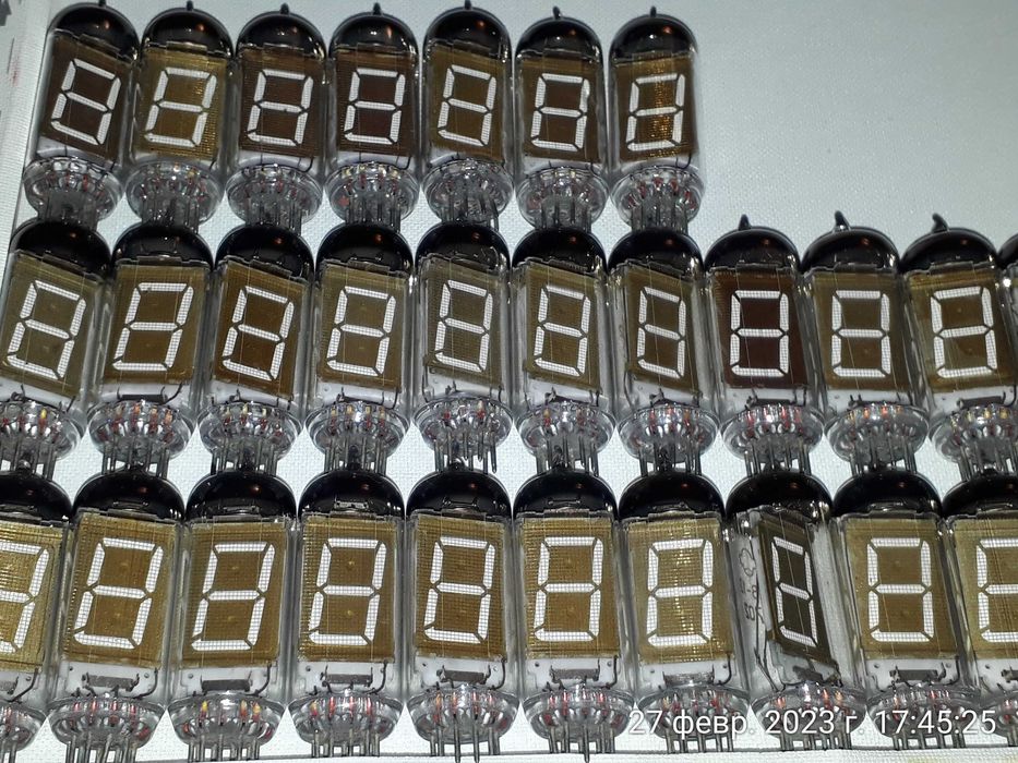 Индикаторы ИВ-12,ИВ-11,,ОГ-3,ОГ-9,ИН-14