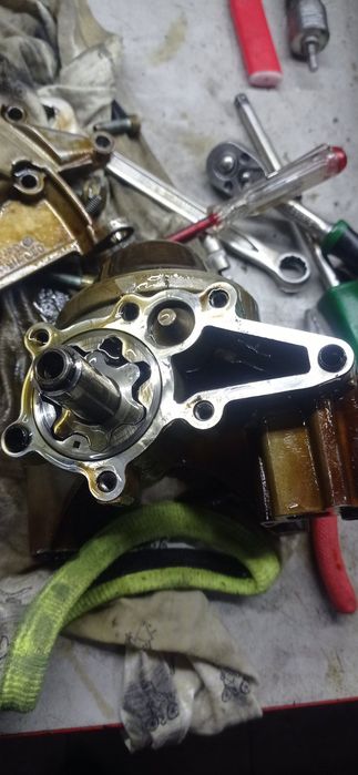 Маслонасос Фабія 2