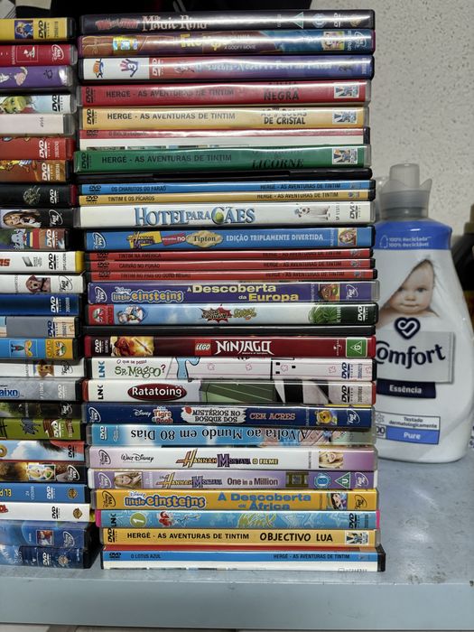 DVD desenhos animados
