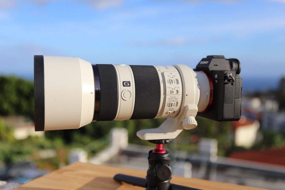 Sony A7iii + Sony 70-200mm