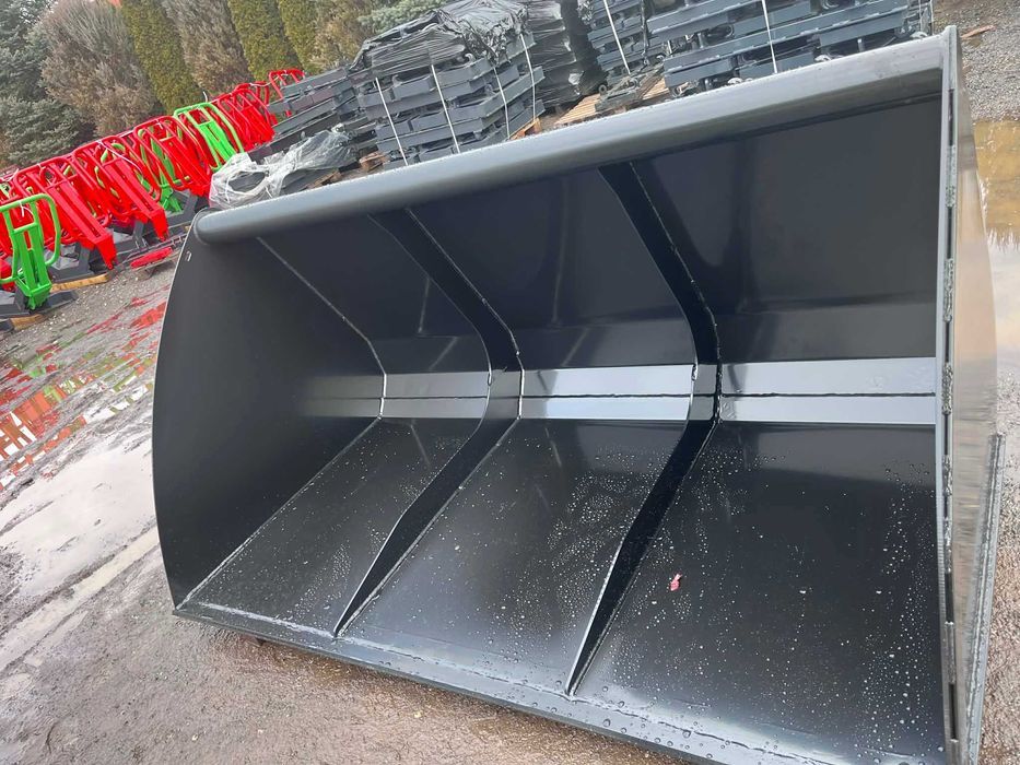 Łyżka łycha szufla objętościowa do tura ładowarki Transport cała Polsk
