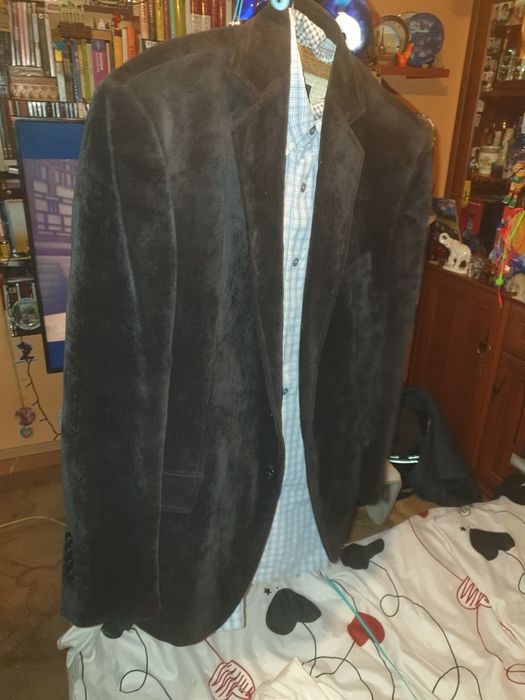 Nowa Orginalna marynarka męska marki Sunset Suits rozmiar 48.Unikat.