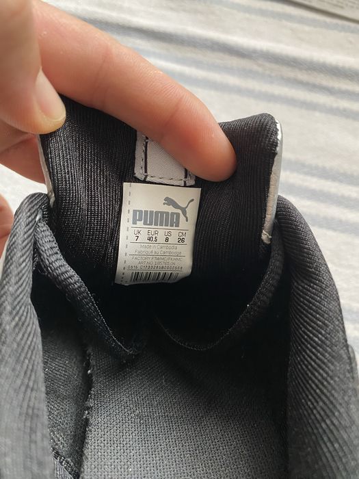Кросівки чорні Puma Inhale Smile (Оригінал, 41 р).