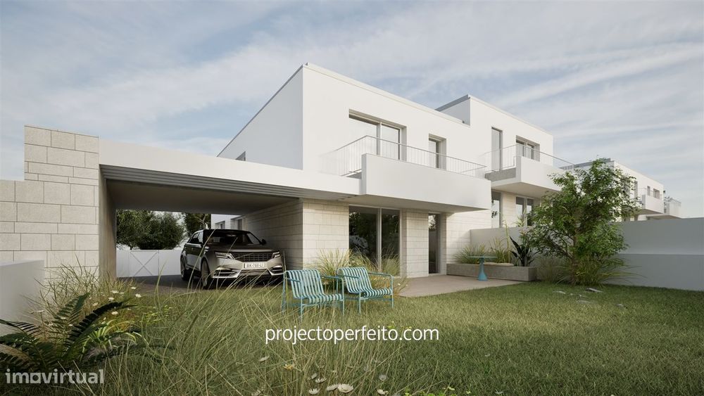 Moradia Geminada T3+1 Venda em São Félix da Marinha,Vila Nova de Gaia