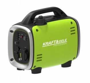 Інверторний генератор Kraft&Dele 1.3кВт.