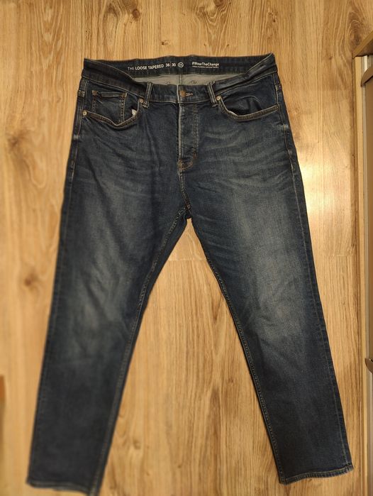 Męskie spodnie jeansowe C&A roz 36/30