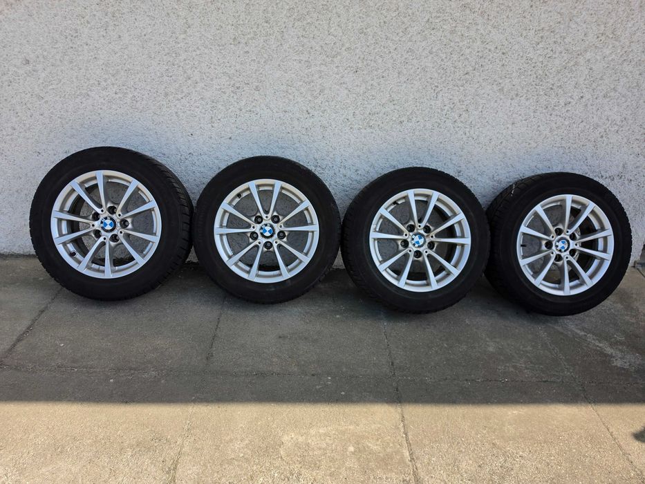 Jantes Originais BMW 16" 5x120 com Pneus 205.60.16