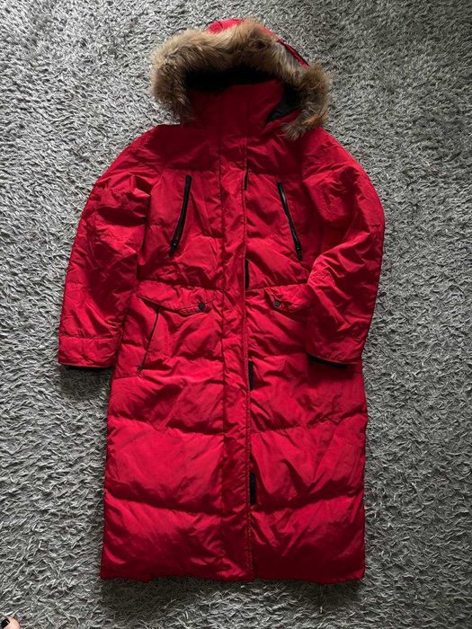 Пуховик жіночий зимовий