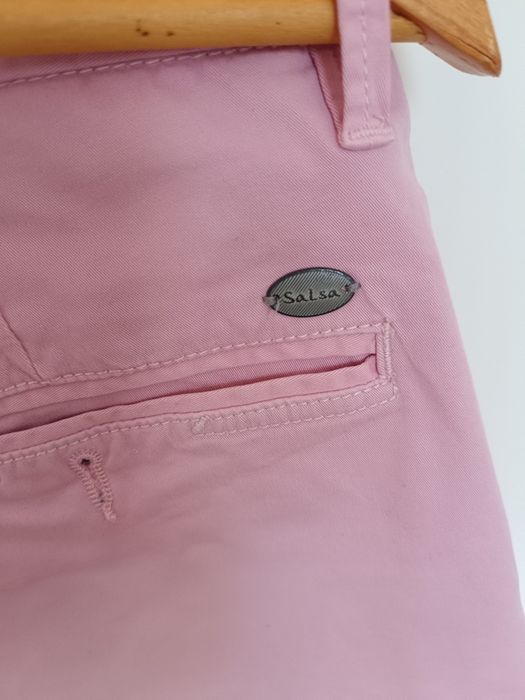 Calções cor de rosa da Salsa tamanho 31