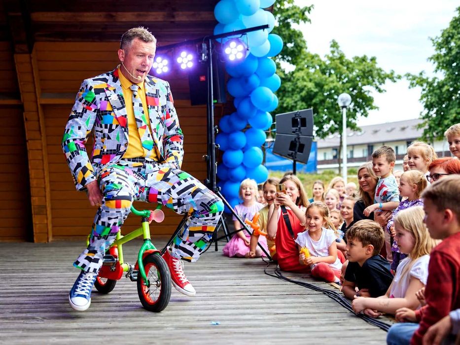 Bogdan Michalec Show – interaktywne widowisko na eventy, festyny i imprezy