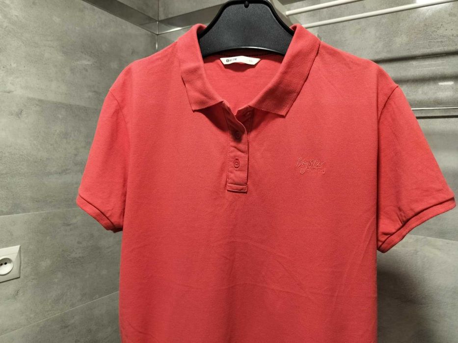 Damsk T-shirt/ bluzeczka Polo XL/XXL Big Star Stan używany/bardzo dobry !