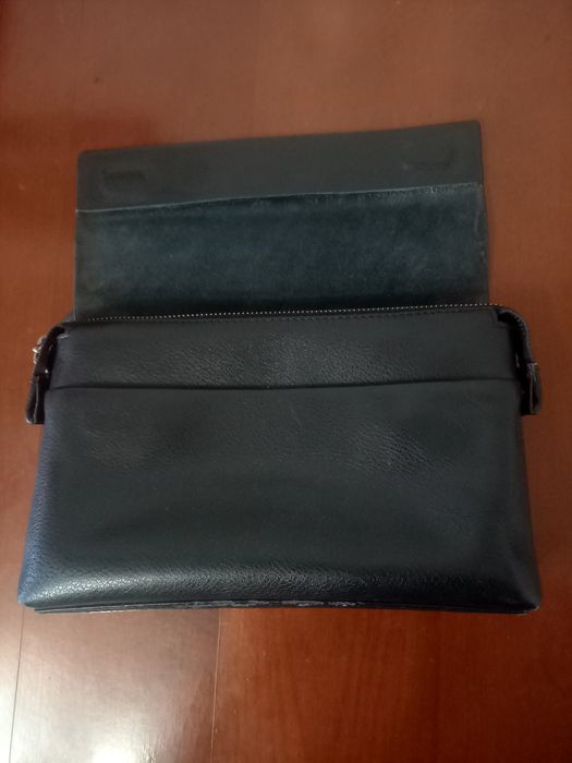 Клатч-барсетка KABIN DAISHU. Кожа. Размер 24х15.