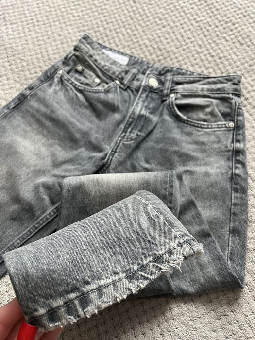 Сірі Джинси Zara 34