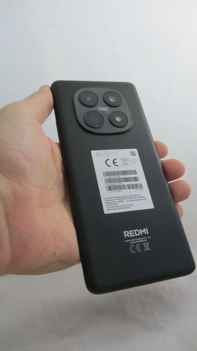 Xiaomi Redmi Note 15 4G 8/256GB Black
