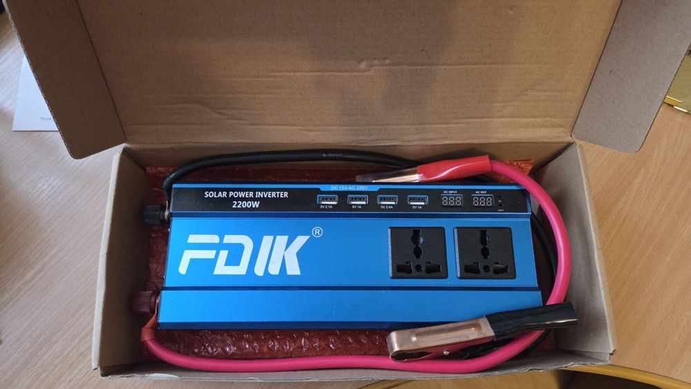 Инвертор  FFIK оригинал. 2200w