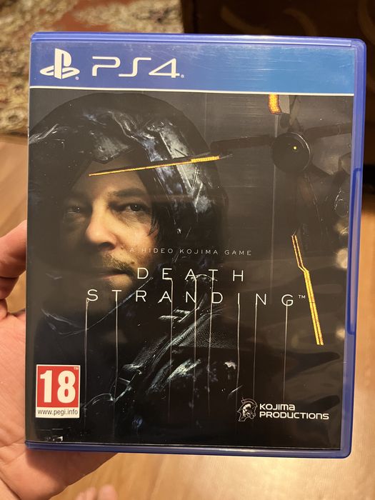 Uncharted 4, Fallout 76, Death Stranding (ps4)