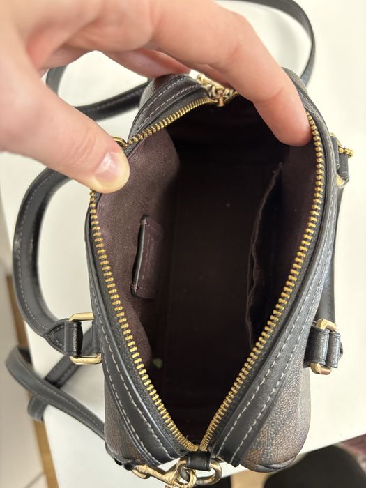 Оригінал Сумка - Coach Mini Rowan Crossbody Bag