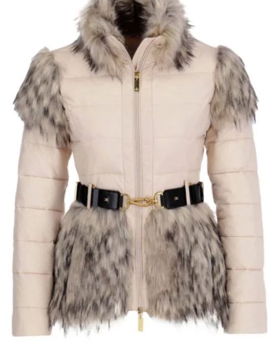 Piekna kurtka Elisabetta Franchi r.S