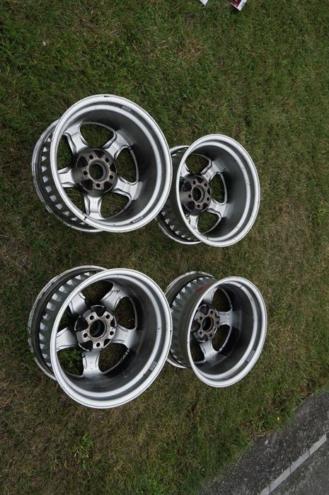 Alufeigi 5x112  Chromowane Skręcane Rant Chrom 8x17 9x17  ARTEC RH