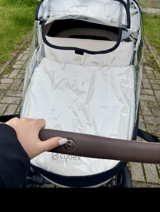 Gondola cybex priam 4.0 off white