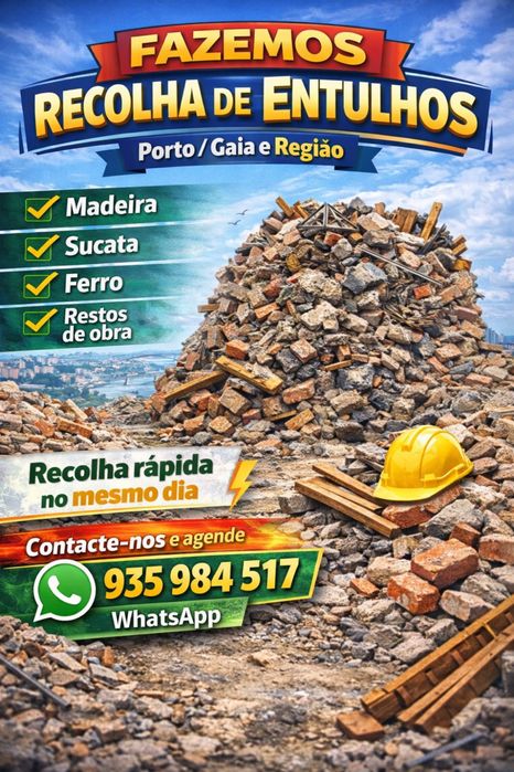 Recolha de entulho