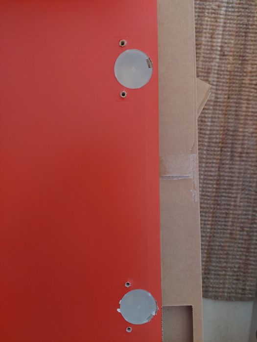 2 Porta/Frente Gaveta (IKEA)