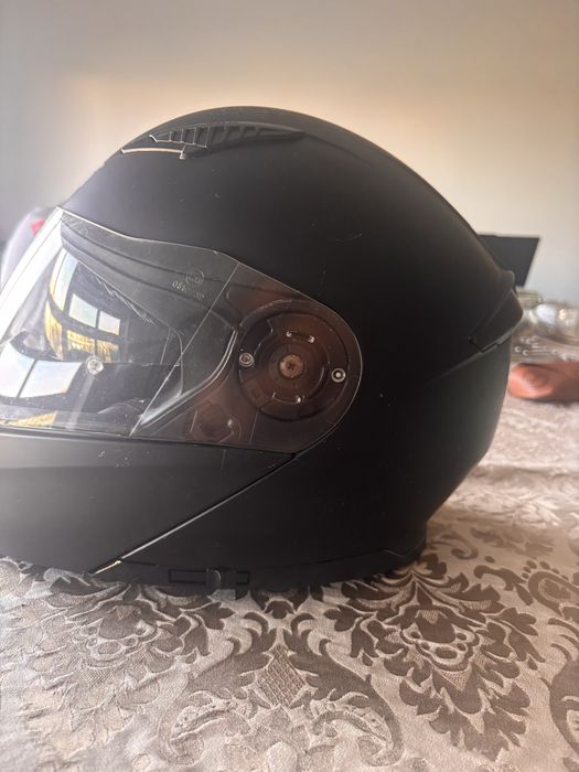 Capacete  usado preto da Givi