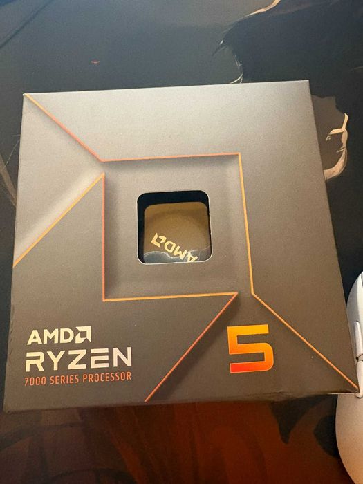 Procesor AMD Ryzen 5 7600 + chłodzenie fabryczne