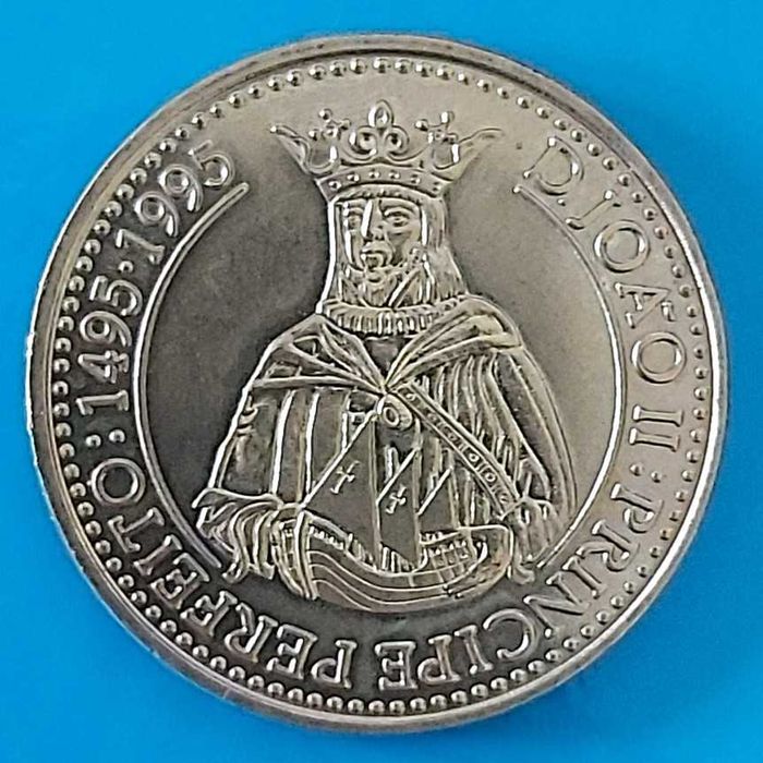 200$00 de 1995, V Série dos Descobrimentos,  D. João II