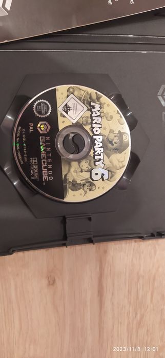Kolekcja Mario Party 4 5 6 Nintendo Gamecube PAL UK Kompletne 3xAng