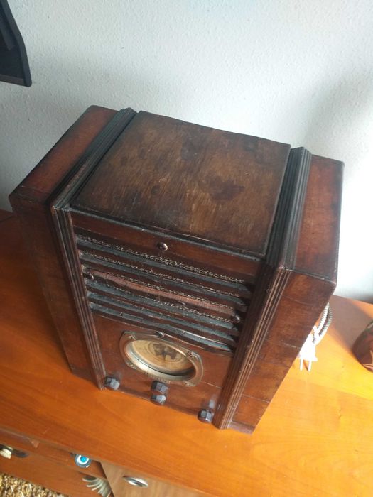 Radio antigo Detrola