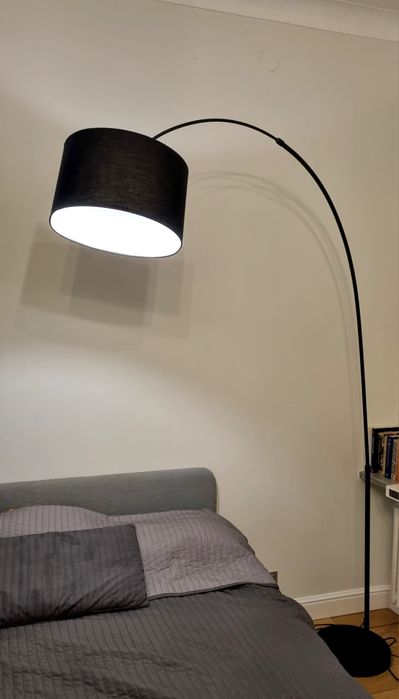 Lampa Łukowa podłogowa Lerua Merlin