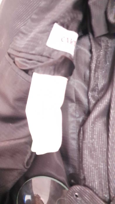 fato cirimonia carvali (italiano feito á mao