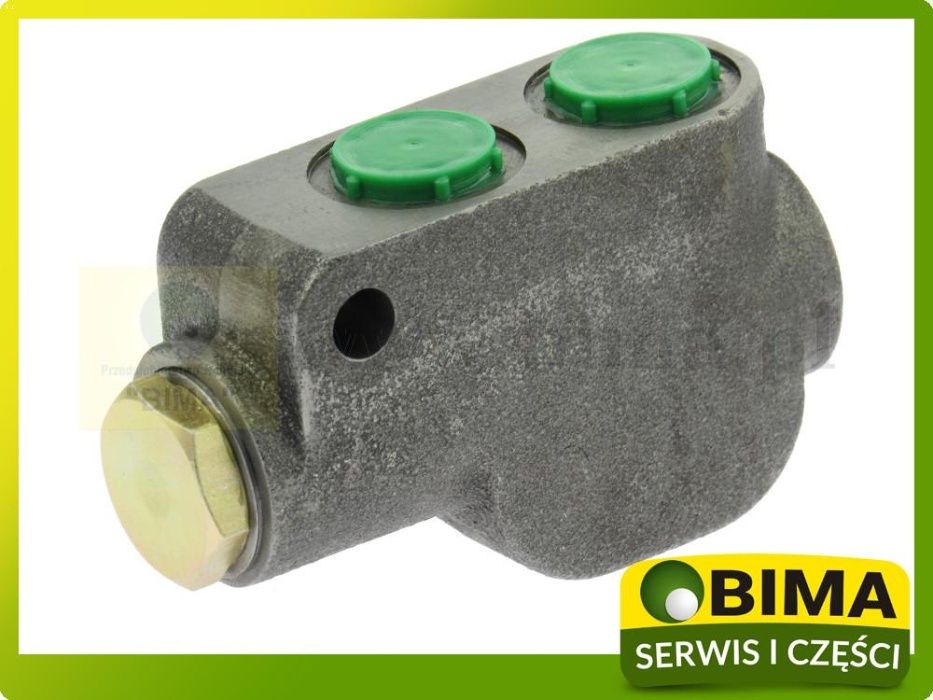 Rozdzielacz dzielnik ciśnienia hydrauliki Renault Temis Ceres Celtis